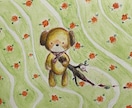 ゆるかわ×ほんのりホラーなイラストを制作します クレヨンの温かみで描く、かわいくてちょっぴりほらーな世界 イメージ5