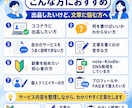 商品説明FAQプロフィールまで出品文を作成します 出品文章が苦手な方へ。商品説明・FAQ・プロフィール整えます イメージ3
