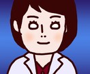 SNS等のアイコン作成します 似顔絵やオリジナルキャラクターでかわいいSNSアイコンに♫ イメージ2