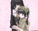 sns用のアイコン作成します あなただけのオリジナルイラストを制作します イメージ3