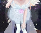 天使イラスト作成します 髪描きおろし、全身対応可能、差分多数 イメージ4