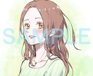 淡くて綺麗なモチーフのイラストを作成します SNSで使える個性的なイラストを求めている方へ イメージ7