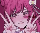 SNSアイコン始めイラスト全般お描きします 人目を引くかっこいいイラストお描きします。 イメージ3