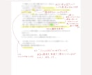 女性向け一次・二次創作小説の感想を書き込みます マーカー引き、書き込みPDFの納品！優しさレベル各種対応可能 イメージ5