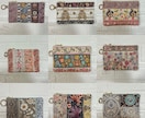 大人可愛いインド刺繍リボンのポーチをお作りします ハンドメイド歴10年以上の作家が心を込めてお作りしています イメージ2