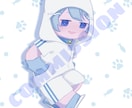 SNSで使えるサブカルアイコン描きます あなただけのオリジナルキャラで描きます♡ イメージ4