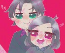 ご希望のSNSデフォルメアイコンイラスト描きます 幸せなイラストから闇系まで！！ イメージ3