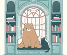 グッズや雑誌にも！ゆるくて可愛いイラスト描きます 世界に一つだけのイラストお描きします！写真のイラスト化も！ イメージ6