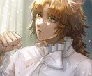 キャッチ―なイラストを制作いたします アイコン、立ち絵、1枚絵、キャラ・衣装デザインなど承ります！ イメージ6