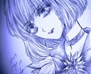 可愛くてキレイめアイコンイラスト！カラーで描きます 【どこよりも最安値】で描かせてください！ イメージ9
