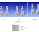 透明感を生かして綺麗に修正します 透明感を維持しながら背景を入れ替えます イメージ5
