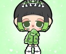 AI感なし！あなたをキャラクター化します なりたい私を叶えるSNSで被らないあなた専用キャラ描きます イメージ5