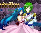 歌ってみたのオリジナルサムネイル作成します 歌ってみた初投稿で360再生達成！オリジナルサムネイル作成 イメージ2