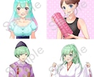 可愛いアイコンお描きします SNSやTwitterにおすすめ！お気軽にご相談ください♪ イメージ3
