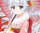 かわいいケモミミキャラクター制作します キャラデザ、アイコン、スタンプなど受け付けます イメージ1