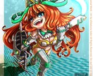 可愛いデフォルメキャラを描きます オリジナルキャラクター作成！アナログ、デジタルどちらも可 イメージ4