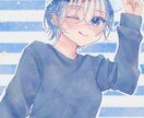 商用費込み◎目の惹かれるイラスト描きます 動画やグッズ、歌みたのイラストお描きします！ イメージ2