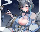 1枚絵/可愛い女の子のイラストを描きます 見た瞬間に可愛い！魅力的だと思えるようなイラストを描きます。 イメージ1