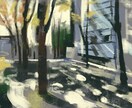 あなたのお気に入りの風景をデジタルで描きます 何気ない風景をかけがえないものに。挿絵、動画背景、贈り物に。 イメージ7