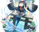 イラストの描き方を懇切丁寧に教えます 丁寧かつ納得いくよう添削します！今より可愛いイラストを！ イメージ4