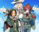 おまかせで貴方のオリジナルキャラ描きます あなたのキャラを、もっと魅力的に イメージ5