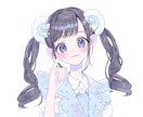 イラスト全般！特別な1枚を心を込めて描きます 1枚絵、サムネイル、アイコン、立ち絵、など幅広く対応可能◎ イメージ8