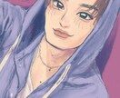 イメージ通りに即納でイラストお描きします ⭐︎私にしか描けないあなた専用の特別なイラストをご提供‼︎ イメージ6