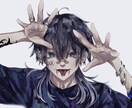夢絵もOK！イラストお描き致します ダーク系が1番得意ですが、かわいい系などもお描き致します！！ イメージ7