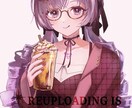 色々使えるキャラクターイラストお描きします アイコンやヘッダー、サムネイル等に！高品質重視です イメージ5