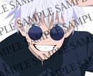 SNS用のアイコンと歌みたのイラスト描きます 男性、女性キャラ両方描けます。 イメージ8