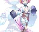 良質で可愛い立ち絵制作いたします 幅広い用途にご利用いただける立ち絵を制作いたします。 イメージ3