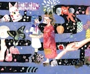 不思議なイラストを描きます 透明水彩など、アナログ画材であたたかみのある絵を描きます。 イメージ2