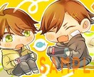 ヘッダー、キャス画制作します アイコン、文字入れ加工も◎お気軽にご相談下さい! イメージ1