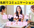 名前占いを用いたコミュニケーションの資料提供します エステ、サロン、接客業のお客様との会話のつかみに使えます イメージ1