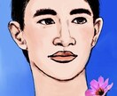 似顔絵イラストを描きます 思い出の写真を絵にしたら、プレゼントにも喜ばれます！ イメージ4