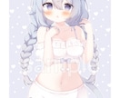 一枚絵イラスト、アイコンイラストを制作します アイコンやグッズなどにお使いいただけるイラストを制作します！ イメージ4