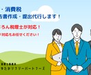 法人の確定申告書の作成・提出を行います 税理士本人がすべて対応！ビデオチャットにて相談も可能です イメージ1