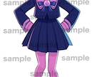 一枚絵、立ち絵、アイコンなどのイラストを提供します キャラクターデザインなどもお任せください！ イメージ9