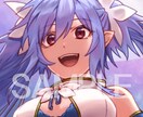 SNS用アイコン作成します お手頃価格でお試しいかがですか イメージ1