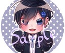 SNSアイコン用イラスト等をお描きします 可愛いアイコン等、ご要望に応えられるよう努めます！ イメージ1