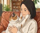 うちの子ペットと理想の記念写真！作り方教えます 写真1枚でOK！世界に1枚のオリジナル画像・動画の作り方！ イメージ6