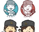 ブスな似顔絵を描きます かわいくない！かっこよくない！でも似てる(?)ブスな似顔絵 イメージ1