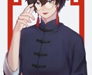 厚塗り風キャラクターイラストを制作いたします SNSアイコンやヘッダー、MVイラストなどお受けいたします。 イメージ7