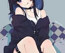 1枚絵/サムネ/IRIAM用/イラストを描きます 1枚絵からキャラデザまで色々対応できます！ イメージ10