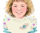今にもしゃべり出しそう！リアルな似顔絵を作成します 暖かみのある優しいタッチのアイコンをお探しの方へ イメージ2