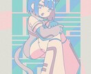MV、アイコン、ヘッダー、1枚絵など制作します 最短2日!(※サンプルのようなもの) イメージ6