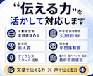 台本作成からビジネスナレーションまで一括対応します テーマを伝えるだけでOK！伝わる台本作成・読み上げまでお任せ イメージ3