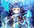 煌めきと透明感を感じるイラストを描きます 動画サムネ、小説・冊子、ゲーム、Vtuberデザイン、広告等 イメージ3
