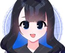 かわいいギャルゲ風アイコン作ります 自分のキャラクターだから他人と被ることがありません！！ イメージ1