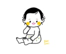 印刷可能な高画質！赤ちゃんの似顔絵作成します SNSアイコンやプレゼントに！データ納品です！ イメージ3
